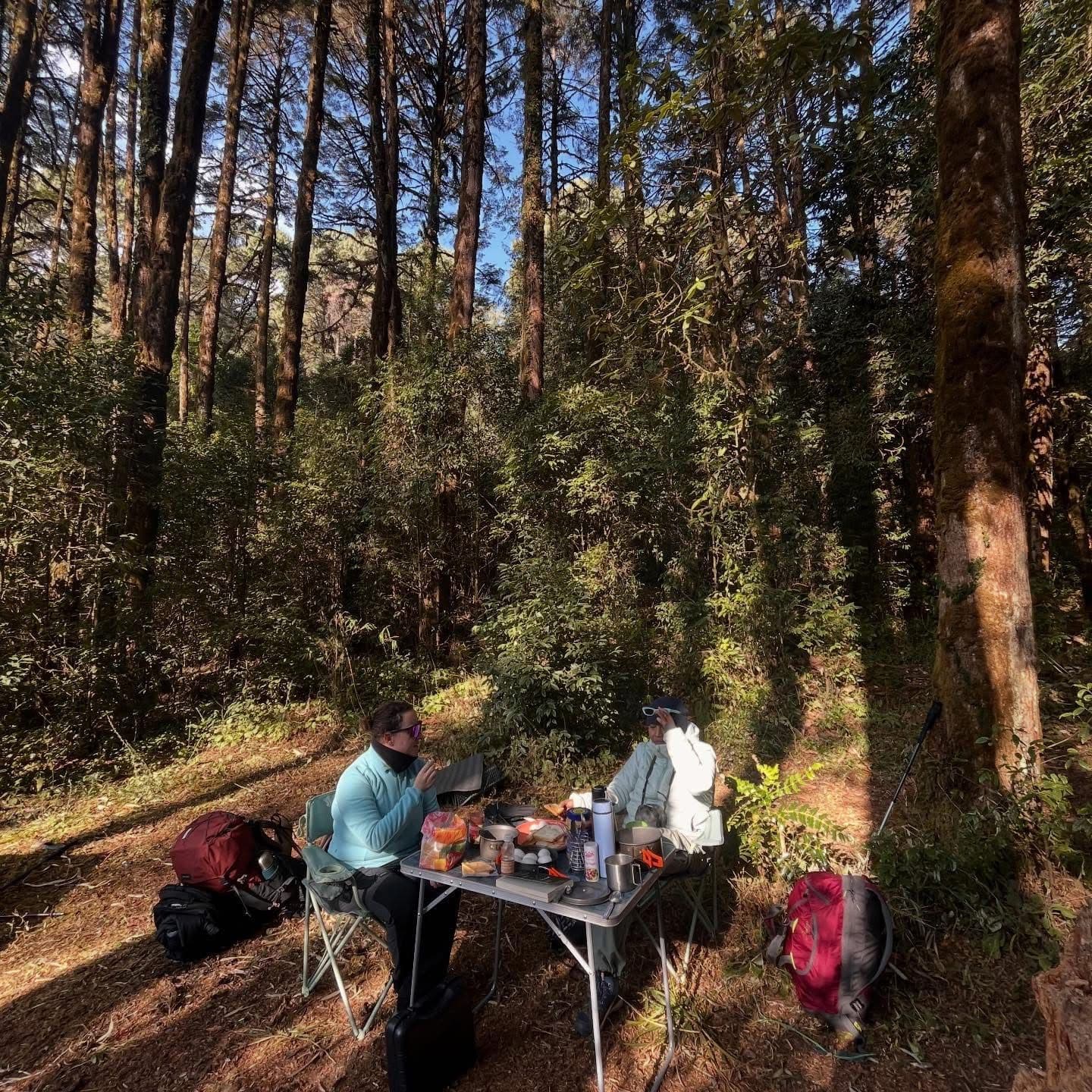HIMALAYAN CAMPING LIFE