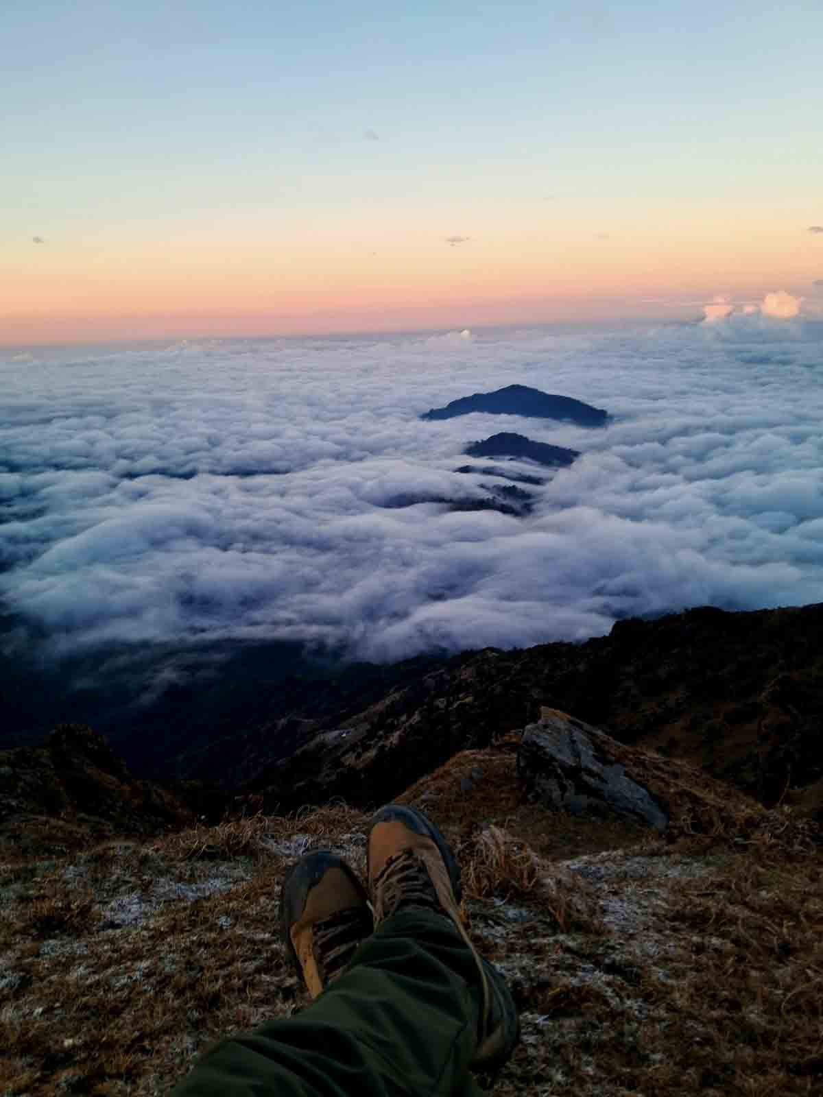 Singalila National Park trek above the clouds